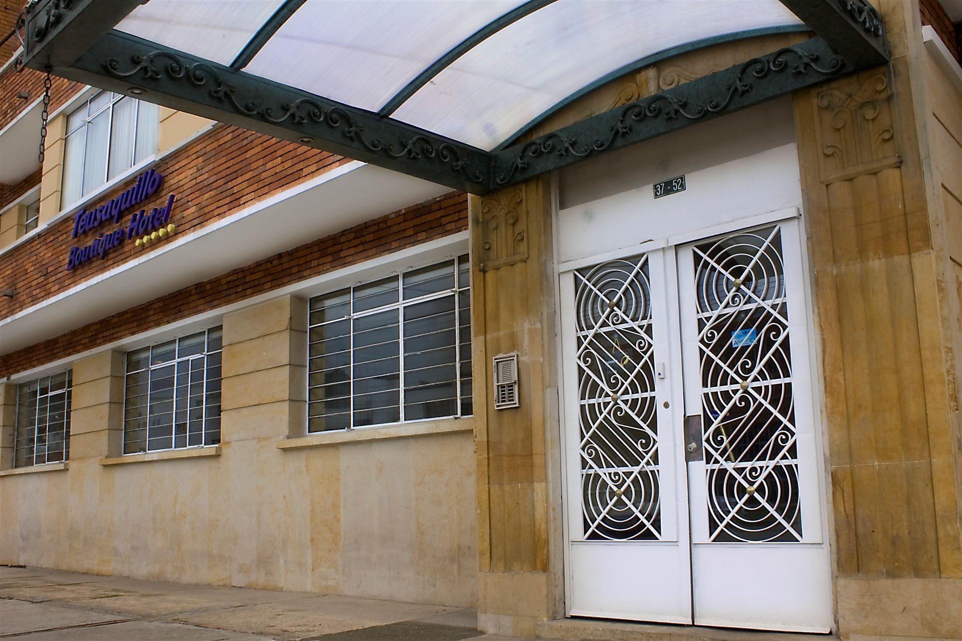 Teusaquillo Boutique Hotel Богота Экстерьер фото